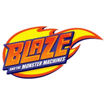 Blaze And The Monster Machines Logo PNG Transparente StickPNG 87352
