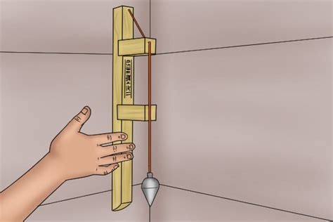 How To Use A Plumb Line