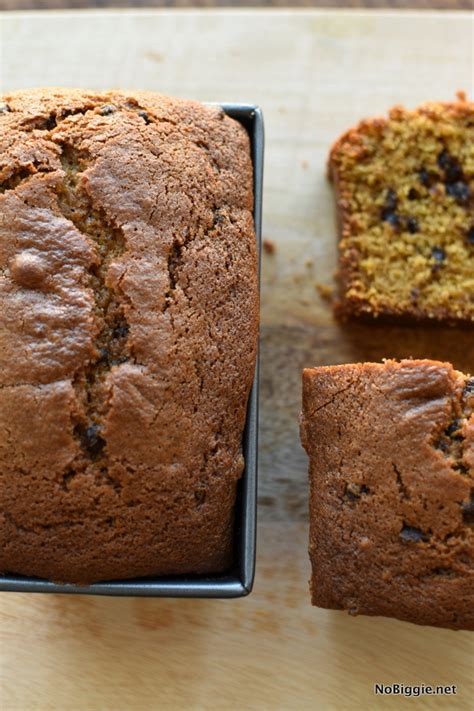 Try out these recipes and watch the slices fly off the plate! Pumpkin Bread Recipe | NoBiggie.net
