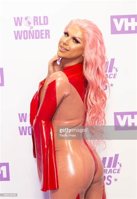 Farrah Moan Attends Meet The Queens Of Rupauls Drag Race All Stars By News Photo Getty Images