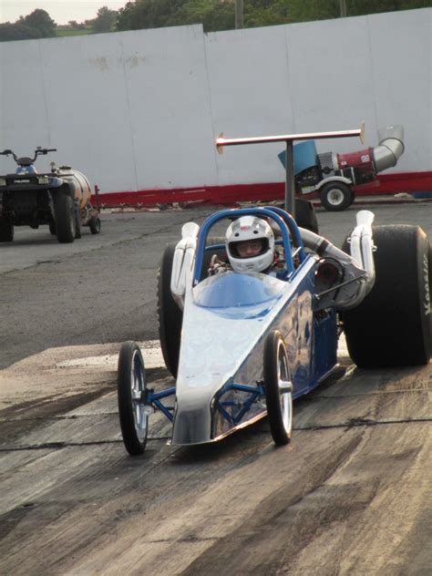 Kennedys Sponsored Rear Engine Dragster