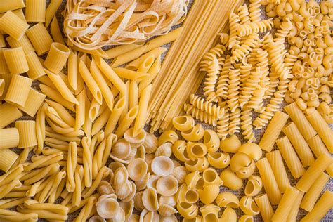 Pasta Overview Traditional Italian Pasta Types Dried Pasta Dried Fresh