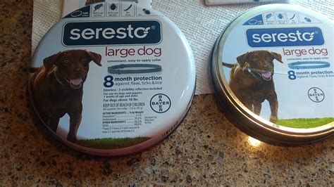 While that may make the collars more effective. Seresto Real vs Fake - YouTube