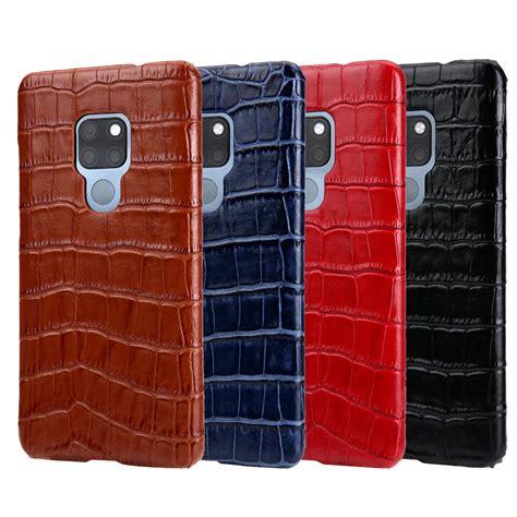 Buy Mate 20 Pro Case Genuine Leather Phone Cases For
