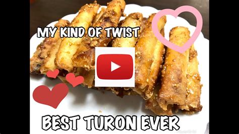 Take a historical walking tour in sofala and explore the upper turon for reminders of the gold rush, including diggings, gravestones, buildings and a chinese miner settlement. Mini Turon with Sesame seeds twist | Filipino Street Food ...