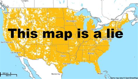 Sprint Wireless Coverage Area Map
