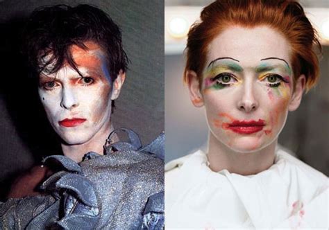 Maybe you would like to learn more about one of these? David Bowie and Tilda Swinton Are the Same Person | Hint ...