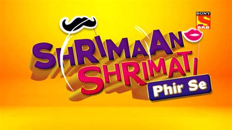 All You Need To Know About Shrimaan Shrimati Before You Watch Shrimaan