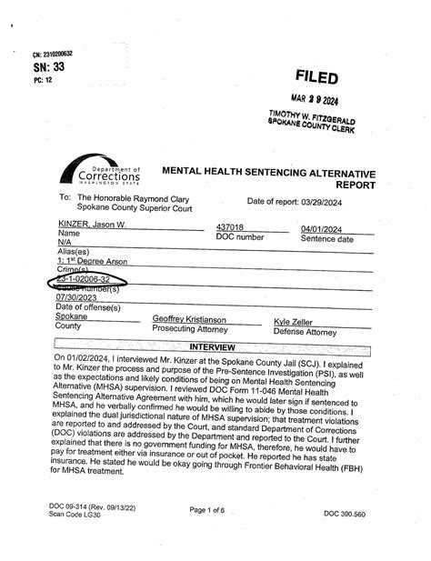 Spokane County Court Viewer