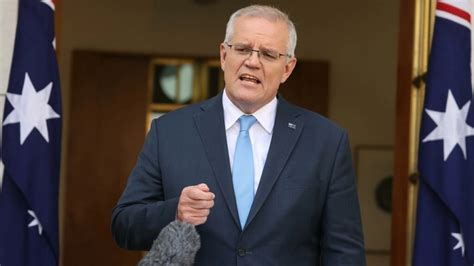 Australia Pm Makes Final Push For Re Election