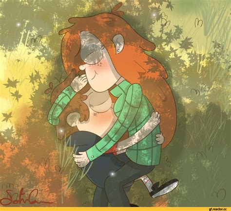 Wendip Gf Gravity Falls Gothcorn Wendy Corduroy Gf Dipper Pines