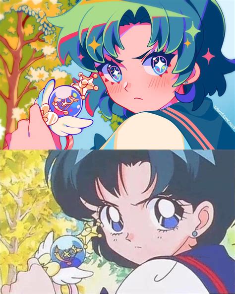 Pin By Lucas H On Visual Style Sailor Moon Art Sailor Moon Manga
