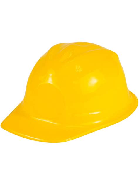 Kids Plastic Costume Construction Hard Hat Helmet