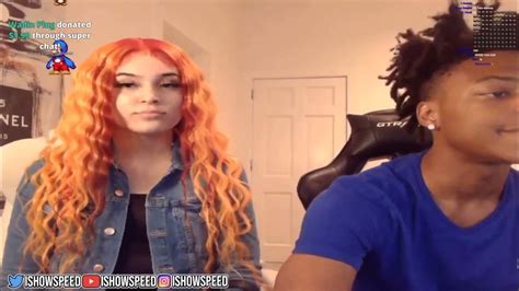 Ishowspeed And His New Girlfriend Freestyle Gone Wrong Youtube