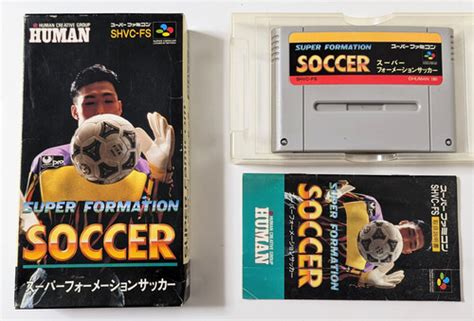 Super Formation Soccer Nintendo Super Famicom Japan Retro Game City