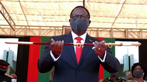 Malawi President Warns Against Overdepending On Him