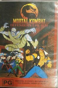 Maybe you would like to learn more about one of these? MORTAL KOMBAT DEFENDERS OF THE REALM RARE DVD VOLUME 3 ...