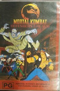 Tsung begs his master shao kahn. MORTAL KOMBAT DEFENDERS OF THE REALM RARE DVD VOLUME 3 ...