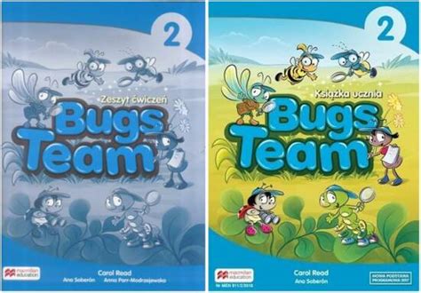 Pakiet: Bugs Team 2. Język angielski. Książka ucznia / Bugs Team 2