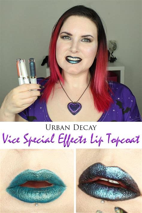 Urban Decay Vice Special Effects Lip Topcoat Urban Decay Vice Beauty