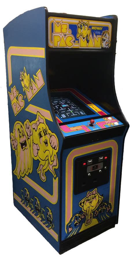 Ms Pacman Vintage Arcade Superstore