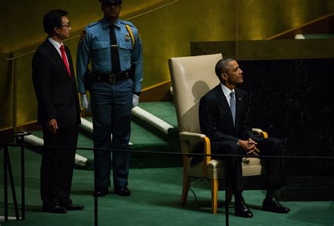 In Un Speech Obama Vows To Fight Isis ‘network Of Death The New