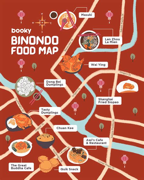 A Food Map Of The Best Eats In Binondo Booky