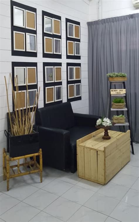 Berbulan-Bulan Deko Rumah, Tapi Hasil DIY Guna Barang Terpakai Ni