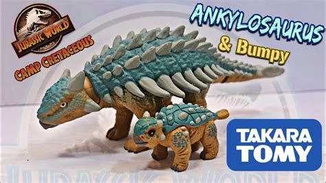Jurassic World Camp Cretaceous Attack Pack Ankylosaurus Bumpy