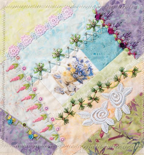 More Stunning Stitches For Crazy Quilts Candt Publishing