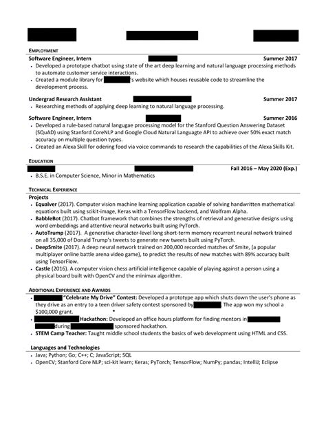 10 Reddit Pc Science Scholar Resume
