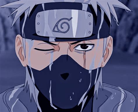 Kakashi Pfp Sad Kakashi Hatake はたけカカシ Hatake Kakashi Is A Shinobi