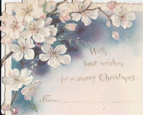 Antique Paper Ephemera Victorian Christmas Paper Diecut Etsy