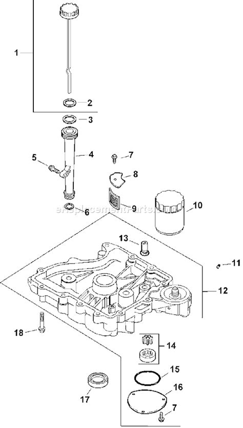 New kohler engine replacement parts. 26 Kohler Cv16s Parts Diagram - Wiring Diagram List