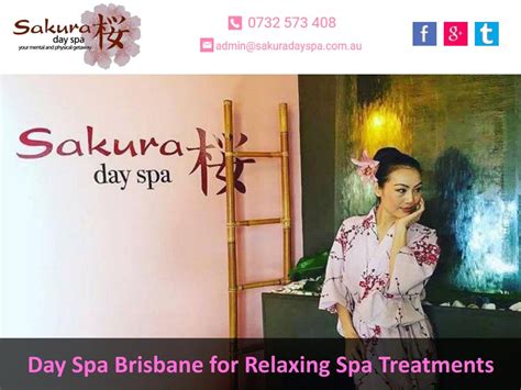 Ppt Day Spa Brisbane For Relaxing Spa Treatments Powerpoint