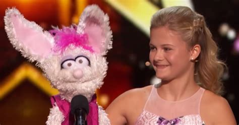 Ventriloquist Darci Lynne Performs The Seemingly Impossible On America