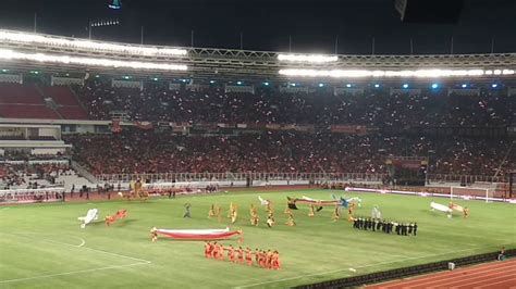 Pertandingan sepak bola final ðŸ† presiden persija vs bali united - YouTube