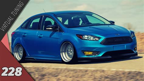 Virtual Tuning - Ford Focus Mk3 Sedan #228 
