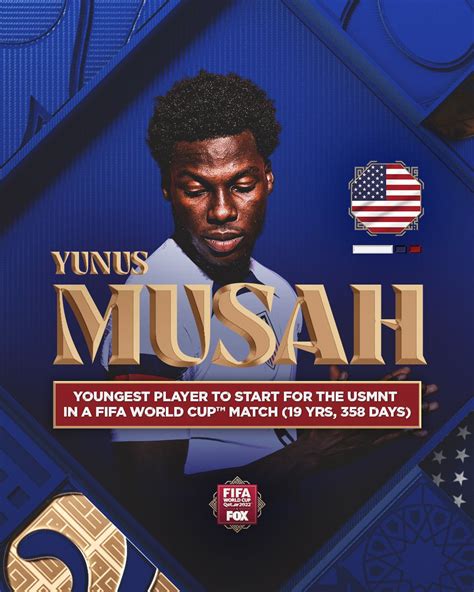 Fox Soccer On Twitter With Todays Start Yunus Musah Becomes The