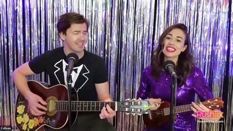 Colleen Ballinger And Erik Stocklin What Are You Doing New Year S Eve