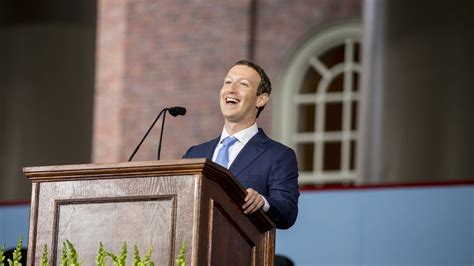 Lessons To Learn From Mark Zuckerbergs Commencement Address At Harvard