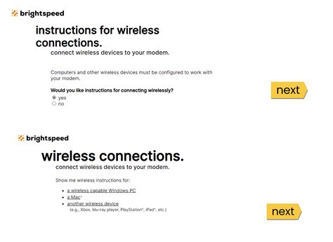 Self-install modem with QuickConnect | Brightspeed