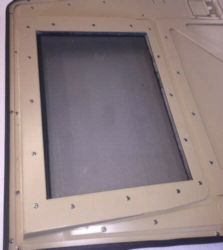 4 Military Humvee Window Overlays M998 Pre Drilled Hmmwv Other