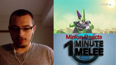 One Minute Melee Cell Vs Meruem Reactionthoughts Minion Reacts Youtube
