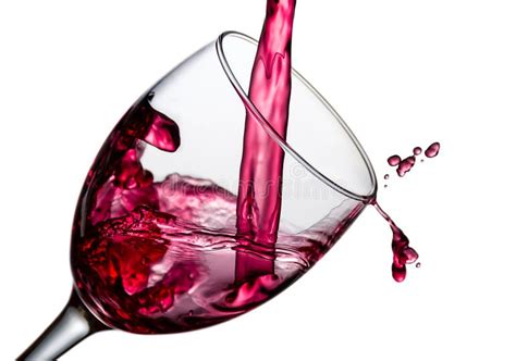Wine Splash With Drops Stock Photo Image Of Liquor 108588504