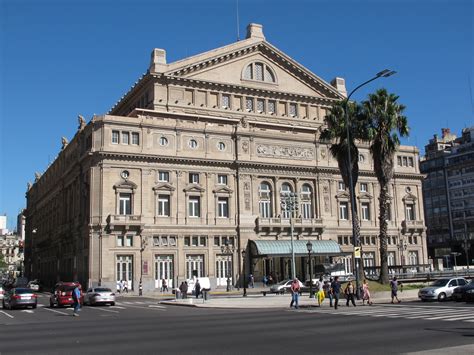 El Teatro Colón De Buenos Aires Qué Ver En Buenos Aires