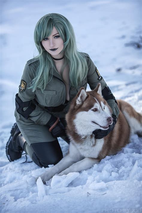 sniper wolf cosplay by me 🖤 r metalgearsolid