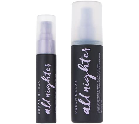 Urban Decay All Nighter Long Lasting Setting Spray With Travel Page 1