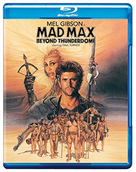 Mad max beyond thunderdome isn't a bad movie. Mad Max Beyond Thunderdome blu-ray cover (1985) R1