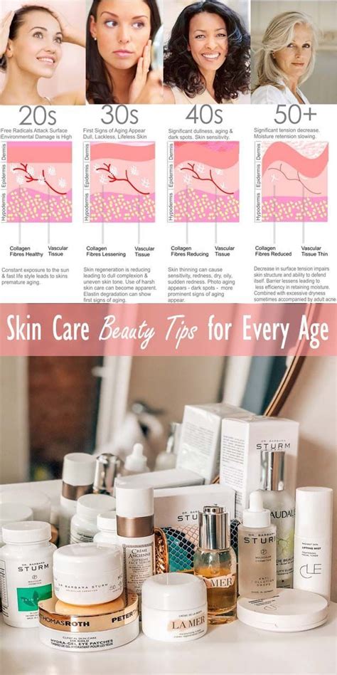 Skin Care Routine For Your 40s Time To Tighten And Firm Artofit